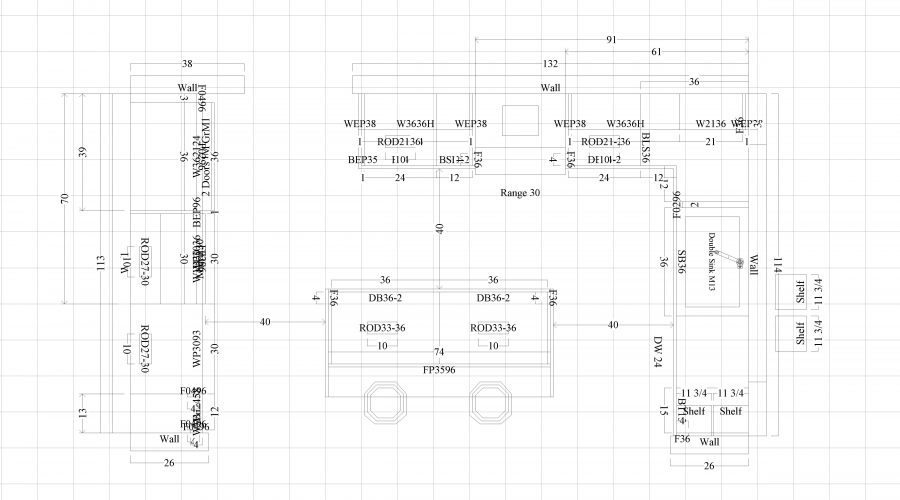 Kitchen Layout