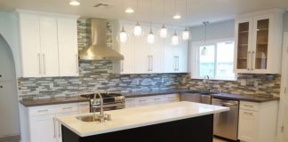White Shaker Kitchen