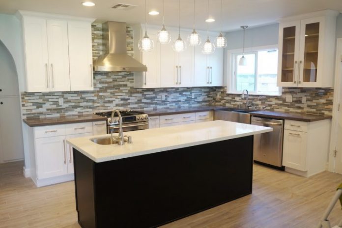 White Shaker Kitchen