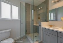 Grey Shaker Bathroom