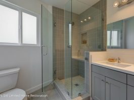 Grey Shaker Bathroom