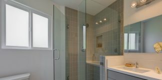 Grey Shaker Bathroom