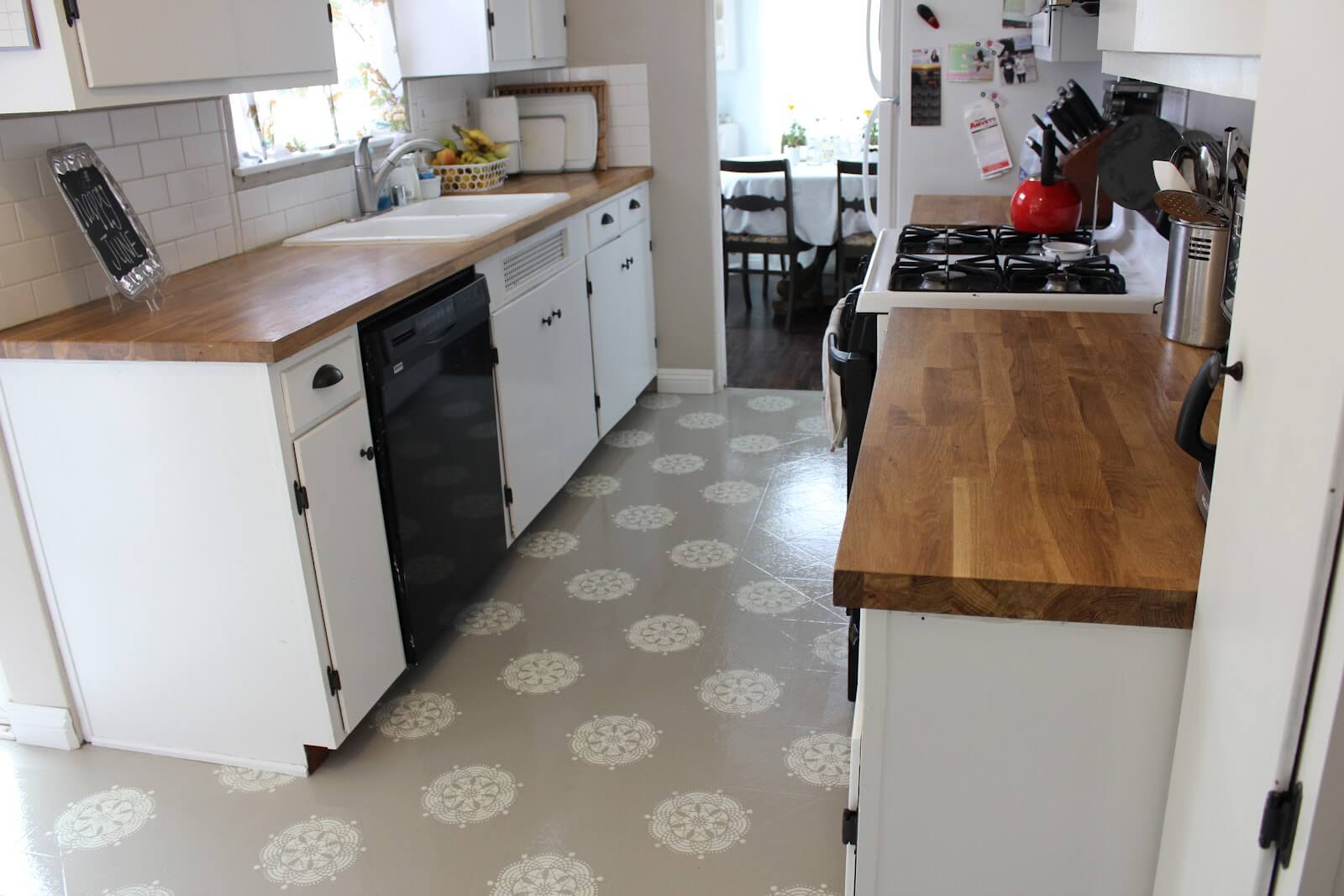 Linoleum Flooring