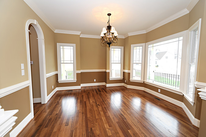 Chair Rail Molding Installation - Designed To Dwell Tips For Installing Chair Rail Wainscoting Diy Wainscoting Home House Design - Chair rail installed lower can create the illusion of a larger room.