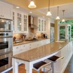 galley kitchen
