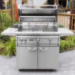 gas grill