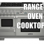 range oven cooktop