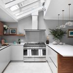 white kitchen