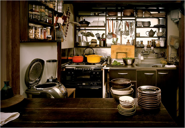 Aspects of a Japanese Kitchen - My Ideal Home