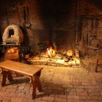 medieval-fireplace