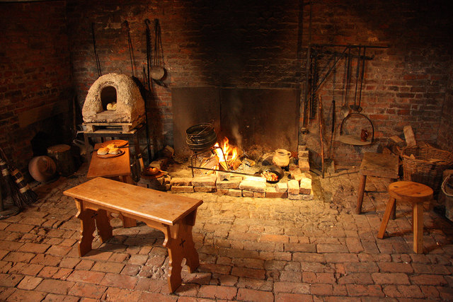 medieval-fireplace