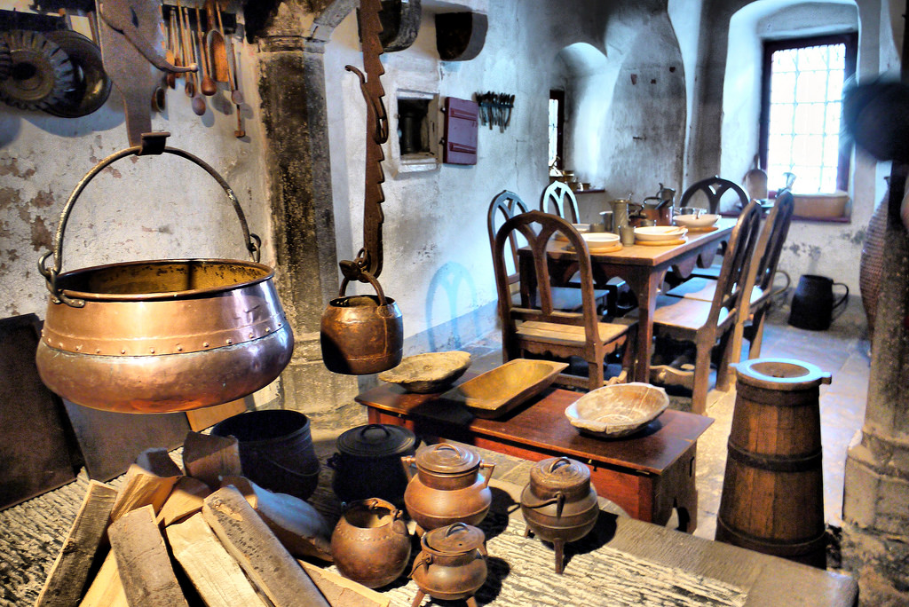 Image result for medieval kitchen