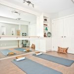 yoga room