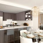 clean kitchen