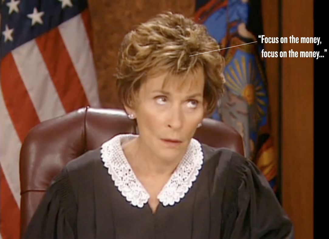judge