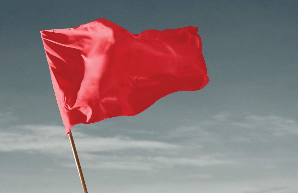 red flag