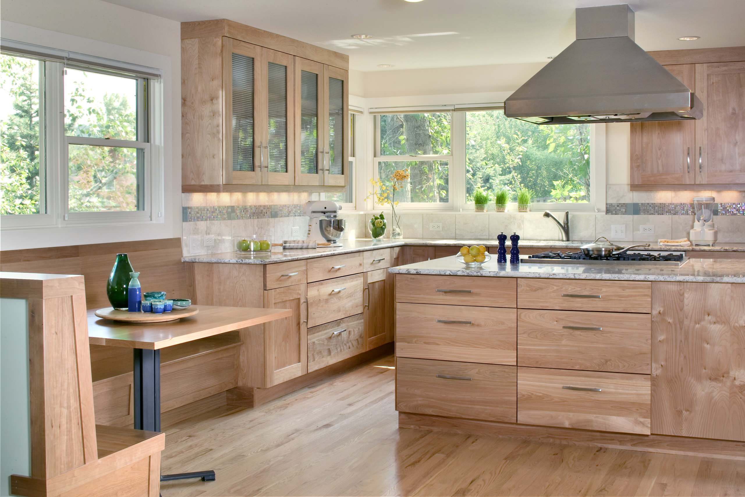all-wood-kitchen-cabinets-birch