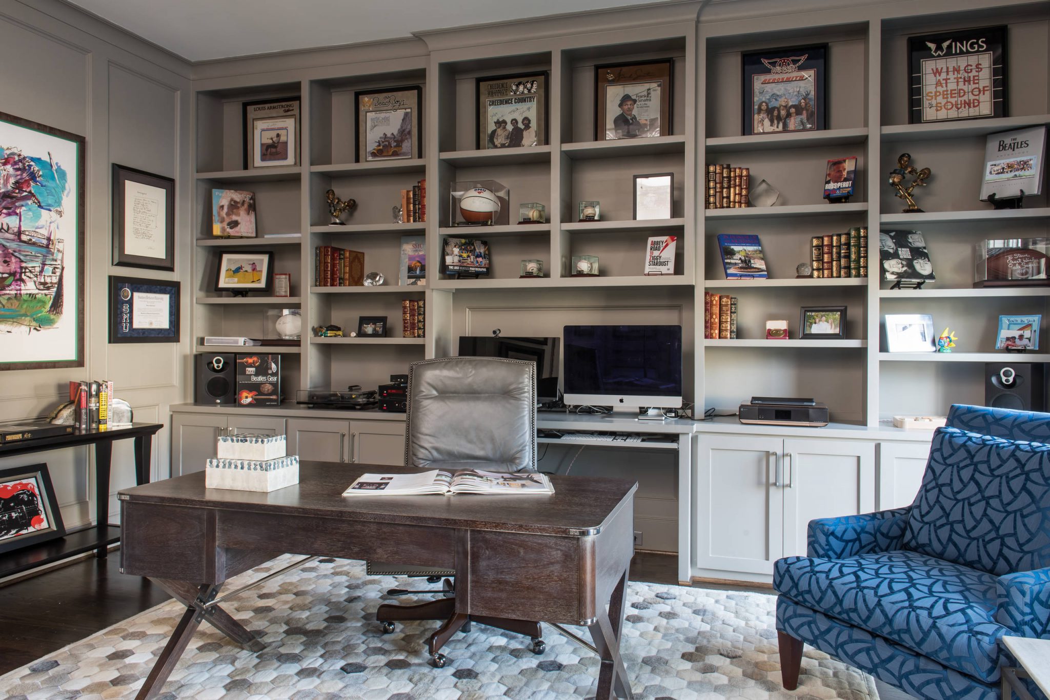 Creating a Home Office - My Ideal Home