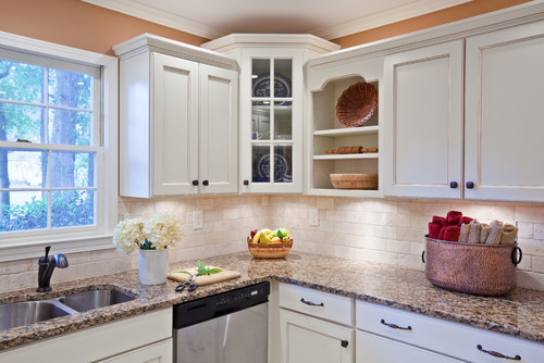 adding-molding-to-cabinets