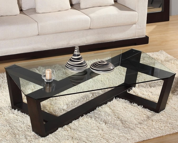 best-coffee-tables-metal-glass