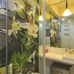 mosaic mural