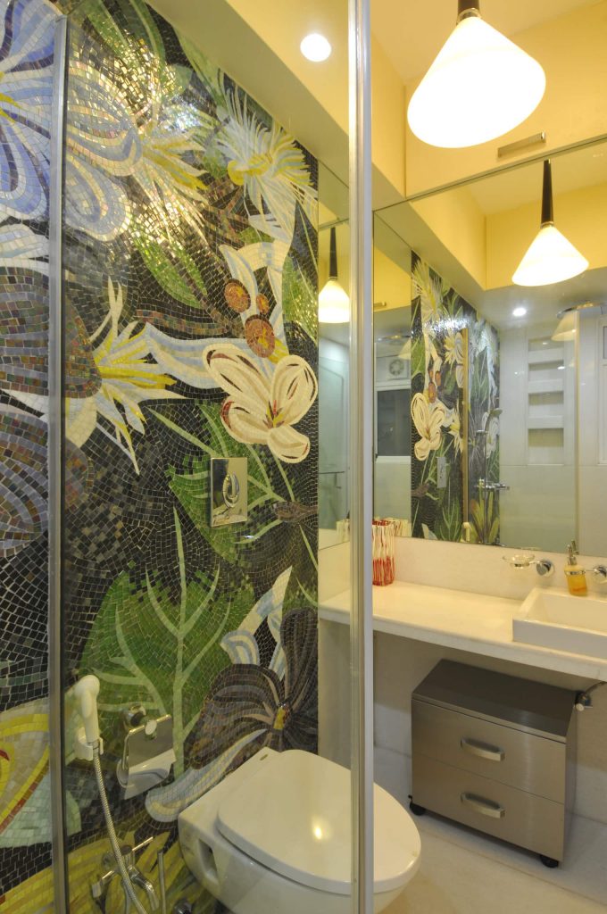 mosaic-mural-wains-vanity-antique-traditional-style-bathroom