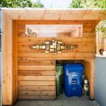 GARBAGE SHED.