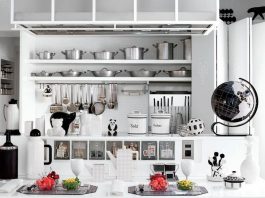 L Shaped Kitchen Decorations