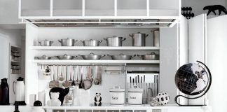 L Shaped Kitchen Decorations