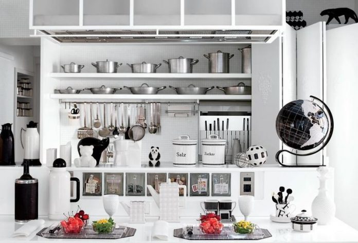 L Shaped Kitchen Decorations