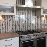 woodsy outdoor wallpaper