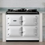 AGA Dual Control stove and slow cooker