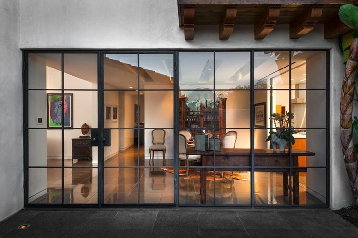 Modern style steel window frames