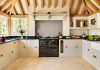 black aga small stove