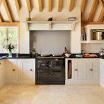 black aga small stove