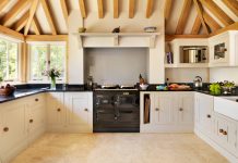 black aga small stove