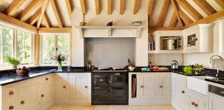 black aga small stove