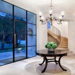 glass-doors-and-black-door-frames