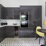 high gloss cabinets lacquered