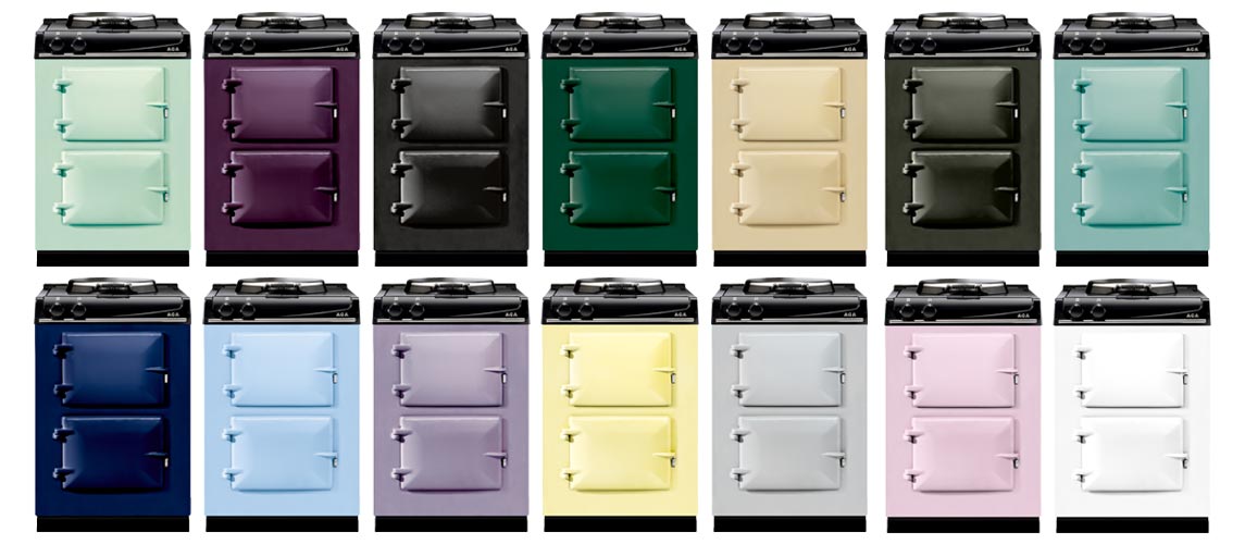 aga various colors