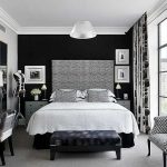 black-and-white-bedroom