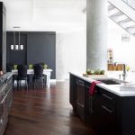 black-cabinets-kitchen-island