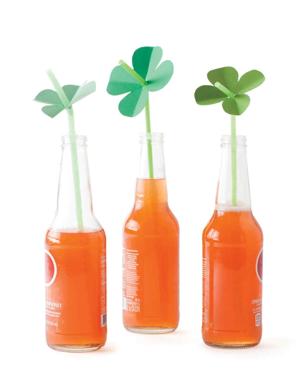 four-leaf-clover-straw-toppers