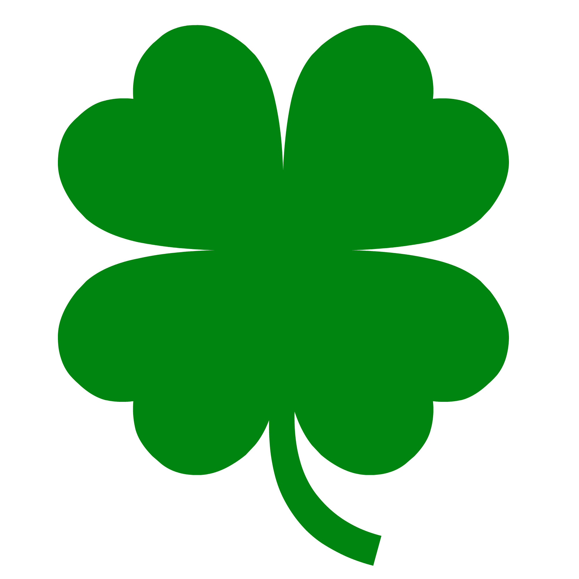Printable 4 Leaf Clover