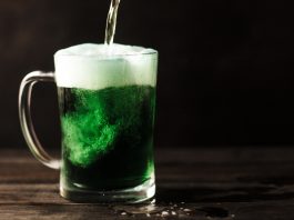 st-pattys-day-green-soda-drink