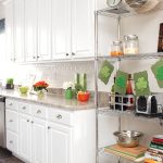 st-pattys-kitchen-decorations-white-shaker-cabinets