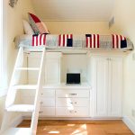 trendy-loft-bed-with-desk-underneath