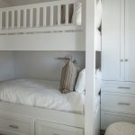 white-bunk-bed-with-vertical-railing