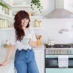Lovely-woman-in-a-lovely-kitchen