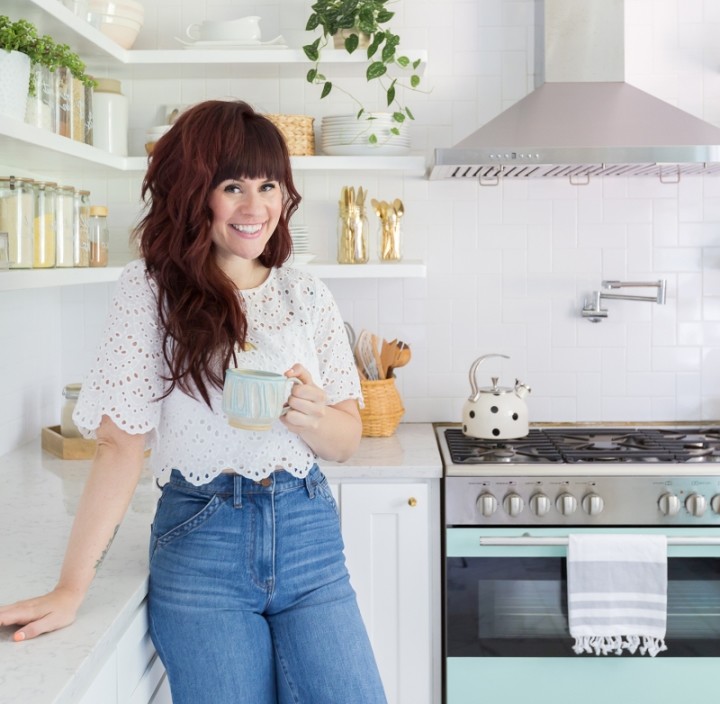Lovely-woman-in-a-lovely-kitchen